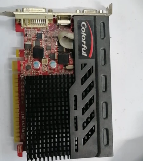 七彩虹GT210冰鲨d3 1g独立显卡台式...