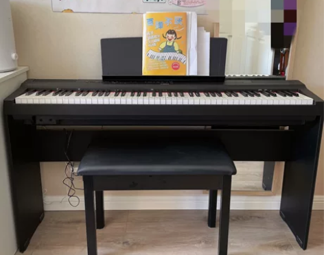 雅马哈P128B电钢琴儿童成人初学者专业电...