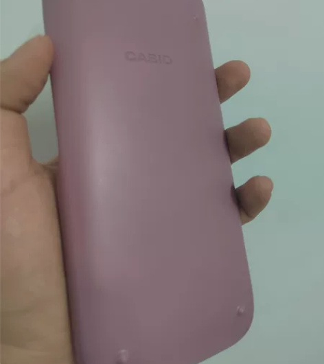 多买了一个卡西欧计算器，所以平时没用过几次...