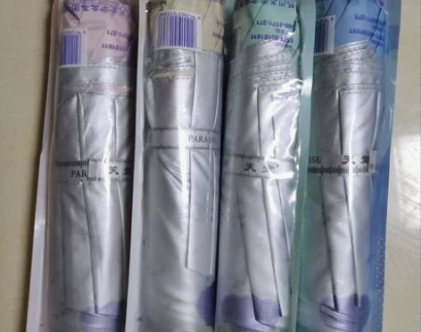 天堂伞全新闲置粉色米白色绿色蓝色40元两把...