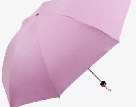 全新未拆封天堂伞，晴雨·两用，有粉色和桔粉...