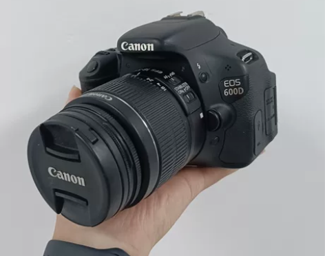 佳能600D+18-55镜头新手入门单反单...