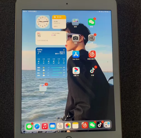 网课专用iPad2017款32g苹果平板电...