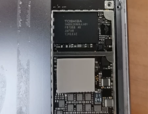 iPad 2 A1489 16G板，屏和电...