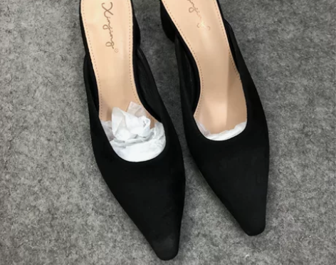 韩版高跟单鞋 跟高5公分 37码（131）...