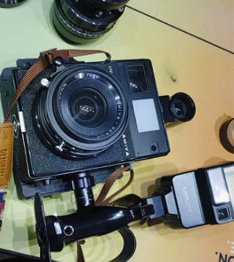 mamiya universal 人生第一...