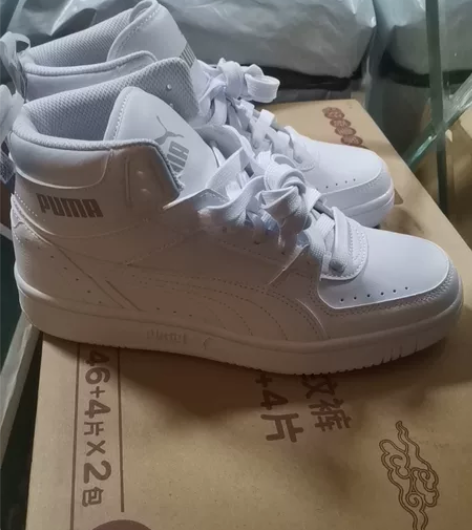 puma 彪马正品,小白鞋,37.5码,内...