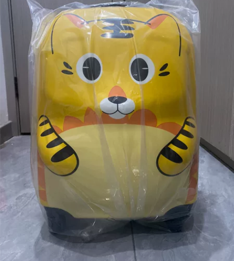 卡通儿童拉杆箱,这个是抽奖抽到的,全新,快...