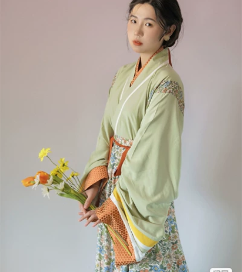 【出/换】鹭洲集 晋制汉服 秘密花园 仅上...