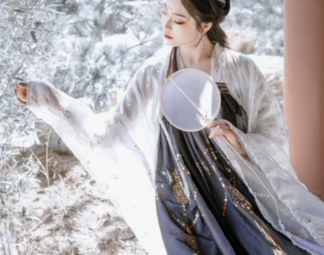 ?【艺缕原创一云鹤】汉服女仙气齐胸襦裙大摆...