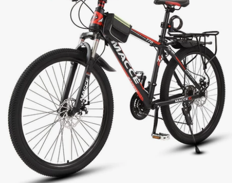 【亏本清仓】自行车山地车男女成年变速减震2...