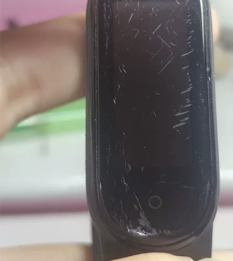 小米手环5非NFC版本 功能全部正常(加4...