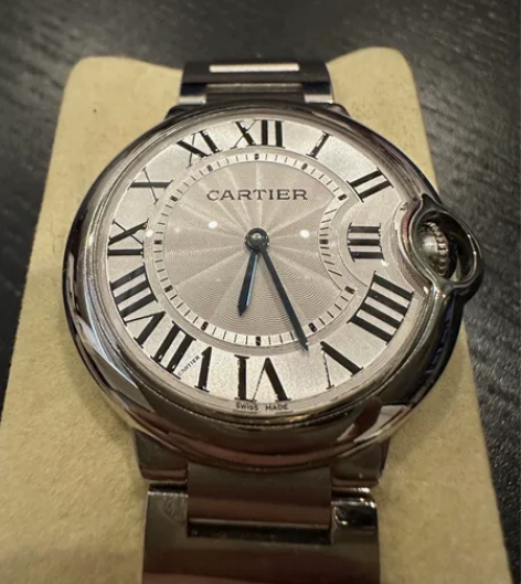 Cartier卡地亚Ballon Bleu...