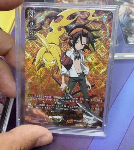 VG 通灵王联动 麻仓叶ssr 感兴趣的话...