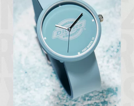 全新正品Dickies手表，得物买的带包装...