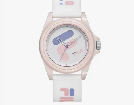 新品FILA斐乐手表官方男女夏季情侣潮流防...