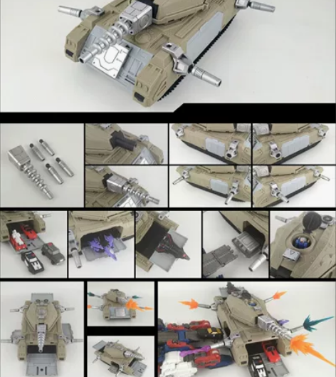 变形金刚震荡波实验室SL-130  wfc...