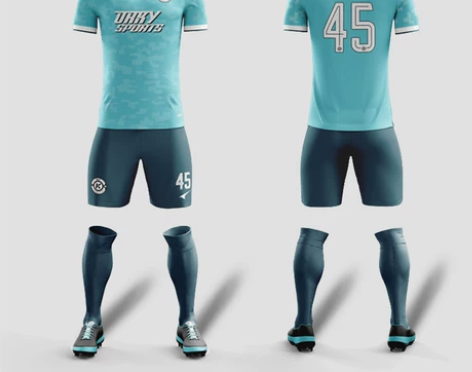 足球服锐克套装男定制队服成人训练服球衣