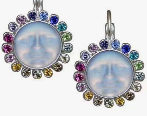 预售 kirks folly白色月亮脸彩虹...