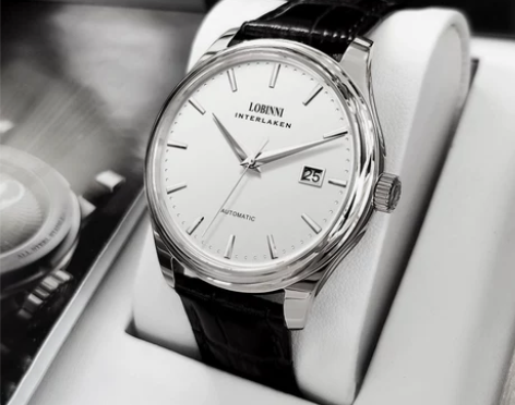 【礼遇价】罗宾尼手表男全自动机械表超薄商务...