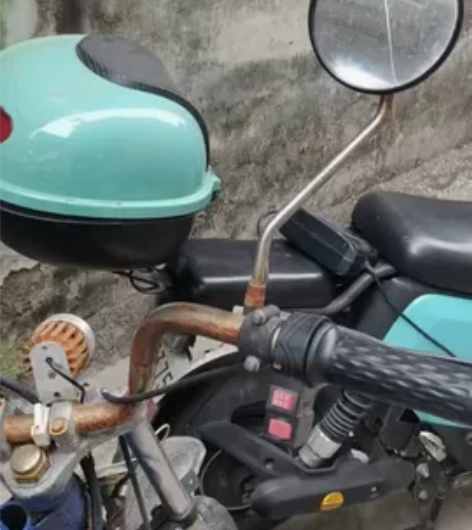 48V国标电动车，有牌有证，续航二十公里左...