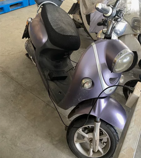 出一台台铃电动车，临牌。 感兴趣的话点“我...
