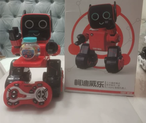 机器人玩具（柯迪威乐） 机器人智能对话 益...