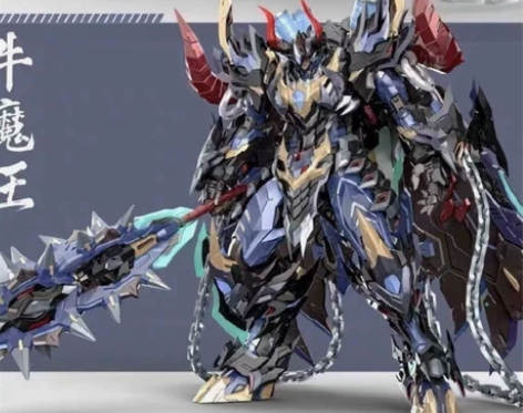 敖丙摩动核拼装三国高达强袭拼装关羽吕布曹