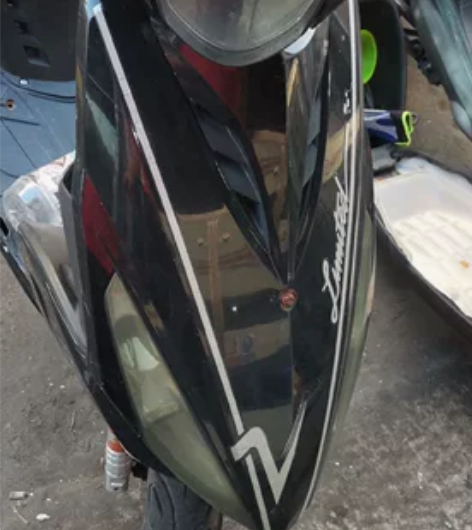 雅马哈踏板女装车,1:1雅马哈,车灯刹车,...