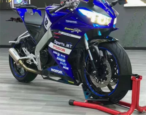 摩托车 公路赛地平线小忍者二手川崎女跑车燃