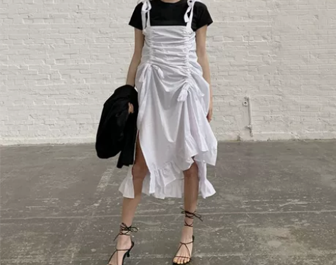 全新 鬼马系少女韩风ins甜美小清新法式小...