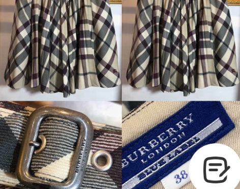 古着vintage半身裙日本中古半身裙学生...