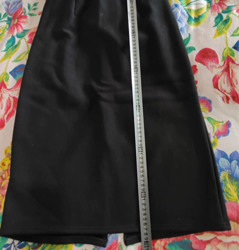 加绒一步裙 秋冬季的，后面开叉。没怎么穿，...