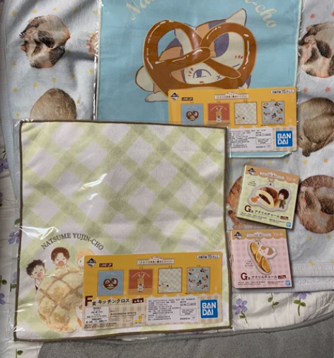 万代一番赏全新未拆封 夏目友人帐 猫老师和...