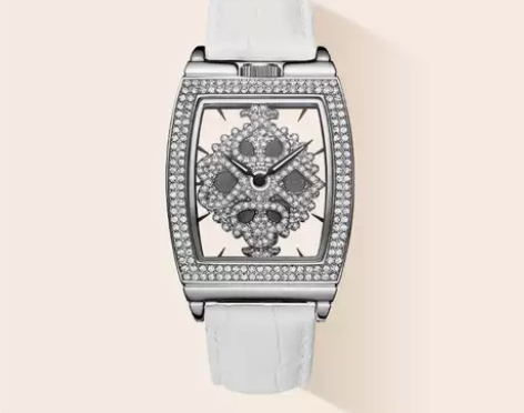 Davena蒂玮娜时来运转手表方形时尚满天...