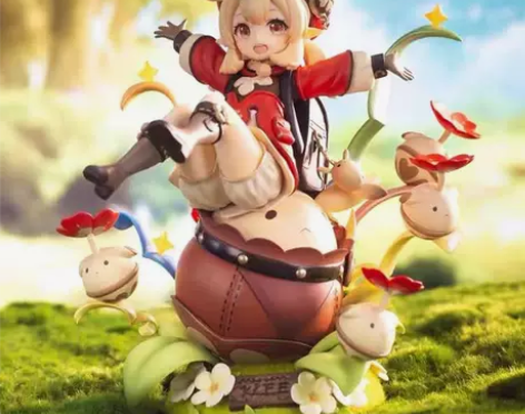 可莉火花骑士手办动漫二次元游戏原神模型西