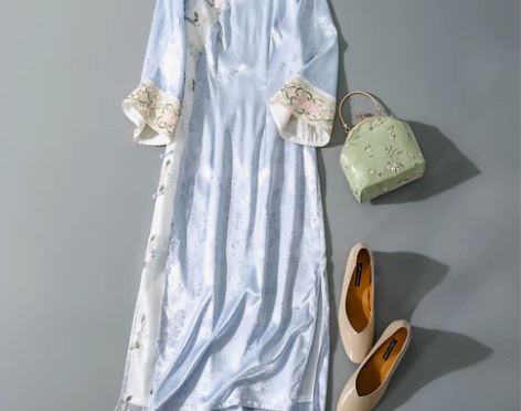 锦书-中国风复古禅服女仙气茶艺服禅意文艺新...