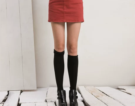 卡玛KAMA 秋季新款女装 高腰休闲百搭军...