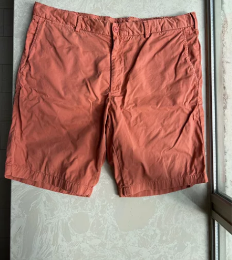 专柜正品优衣库纯棉男士短裤五分裤休闲裤 好...