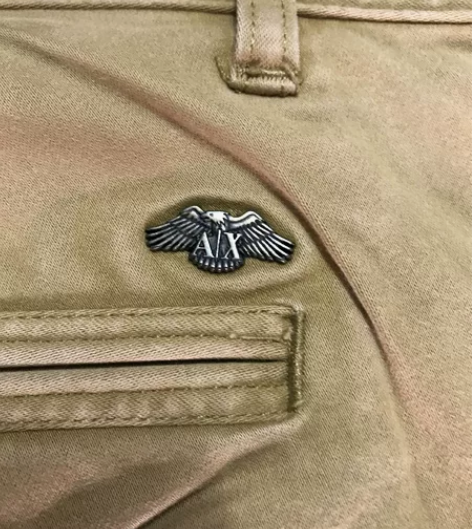A/X阿玛尼休闲裤31码腰围83裤长108...