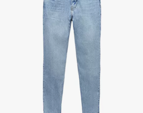ZARA 新款 TRF 女装 高腰修身牛仔...