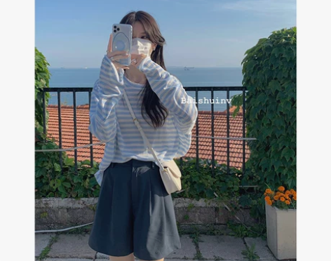 白水女 阔腿西装休闲裤女夏季薄款垂感百搭高...