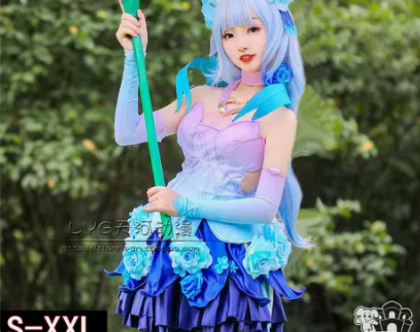 ?天河动漫 王者农药荣耀cos服 公孙离C...