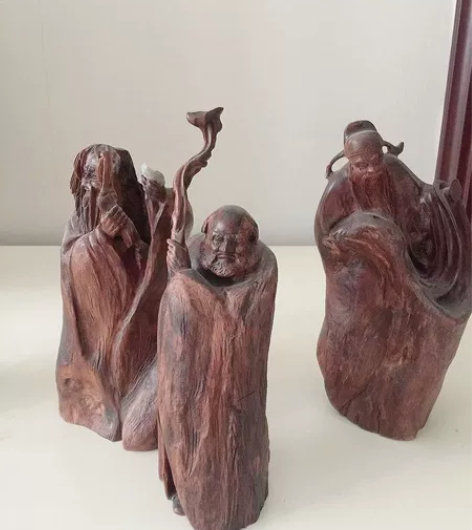 木雕一套 感兴趣的话点“我想要”和我私聊吧～