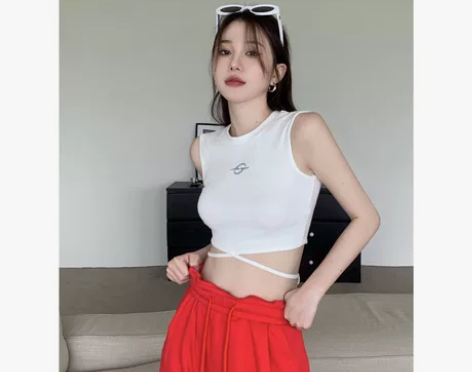 可换。 背心 不适合自己风格 低出 全新的...