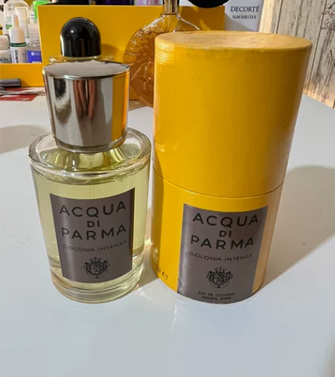 帕尔马之水绅士古龙50毫升 仅试喷一点点 ...