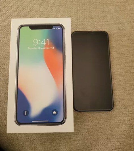 IphoneX 64G自用手机,入手新机现...