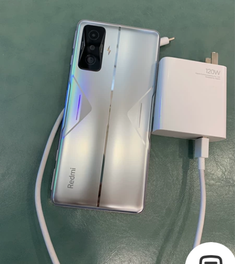  红米k50电竞银色12+256 120w...