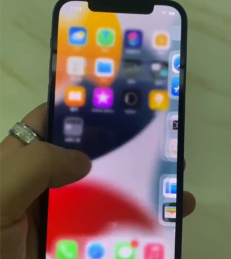 品牌 苹果12一枚（国行蓝色128g) 机...