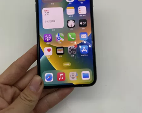 苹果11Promax国行绿64g 85新 ...